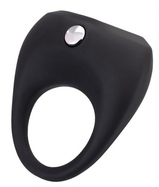 Черное эрекционное виброкольцо Erotist Cosm - Erotist Adult Toys - в Петрозаводске купить с доставкой