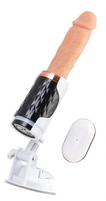 Черная секс-машина Sekster - ToyFa - купить с доставкой в Петрозаводске