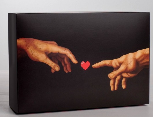 Складная коробка Love - 16 х 23 см. - Сима-Ленд - купить с доставкой в Петрозаводске