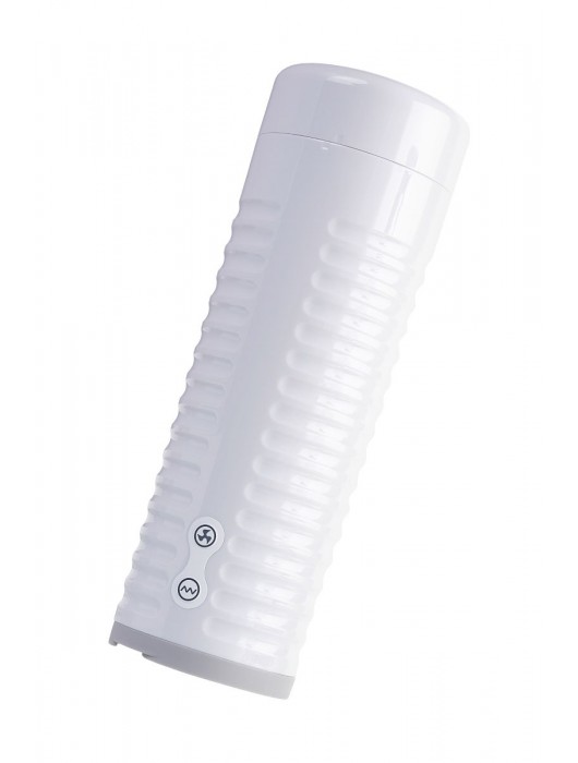 Белый мастурбатор Lovense Max 2 - Lovense - в Петрозаводске купить с доставкой