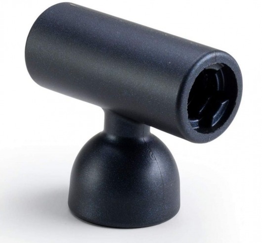 Черная насадка-мастурбатор на вибратор Doxy - Masturbator Sleeve Doxy Attachment - Doxy - в Петрозаводске купить с доставкой