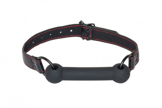 Черный кляп-трензель Infatuation - Lola Games - купить с доставкой в Петрозаводске