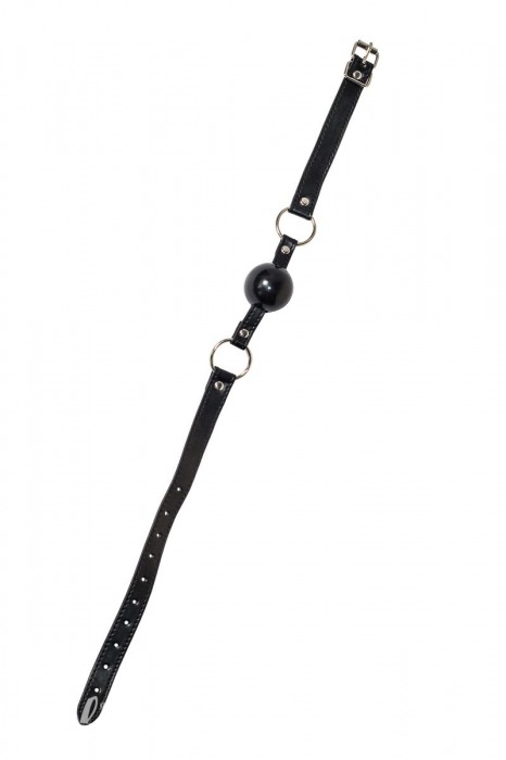 Черный кляп Love Addict на замочке - Lola Games - купить с доставкой в Петрозаводске