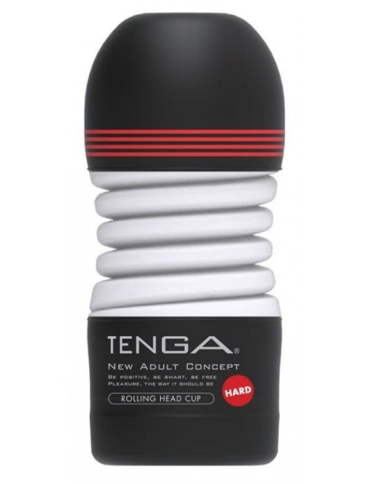 Мастурбатор TENGA Rolling Head Cup Strong - Tenga - в Петрозаводске купить с доставкой
