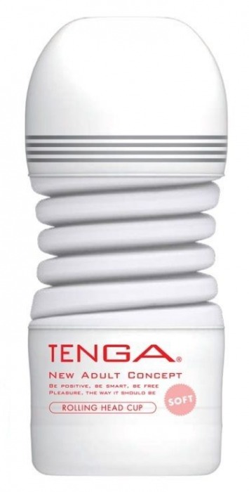 Мастурбатор TENGA Rolling Head Cup Soft - Tenga - в Петрозаводске купить с доставкой