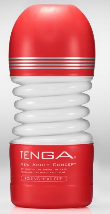 Мастурбатор TENGA Rolling Head Cup - Tenga - в Петрозаводске купить с доставкой