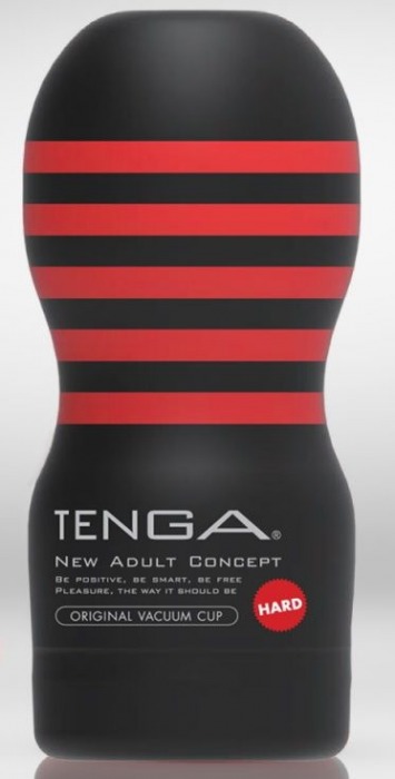 Мастурбатор TENGA Original Vacuum Cup Hard - Tenga - в Петрозаводске купить с доставкой