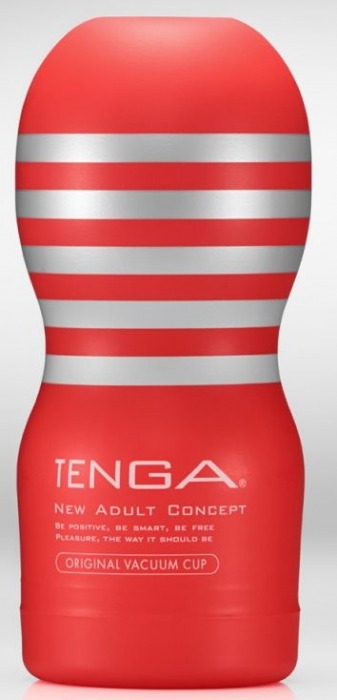 Мастурбатор TENGA Original Vacuum Cup - Tenga - в Петрозаводске купить с доставкой
