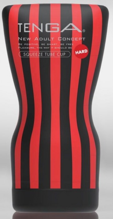 Мастурбатор TENGA Squeeze Tube Cup Strong - Tenga - в Петрозаводске купить с доставкой