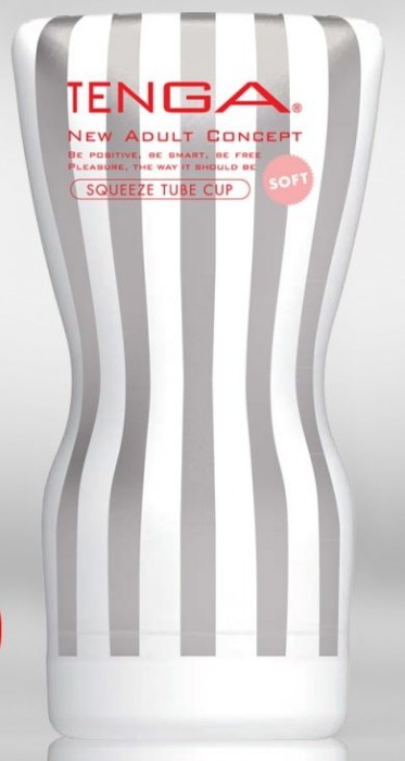 Мастурбатор TENGA Squeeze Tube Cup Soft - Tenga - в Петрозаводске купить с доставкой