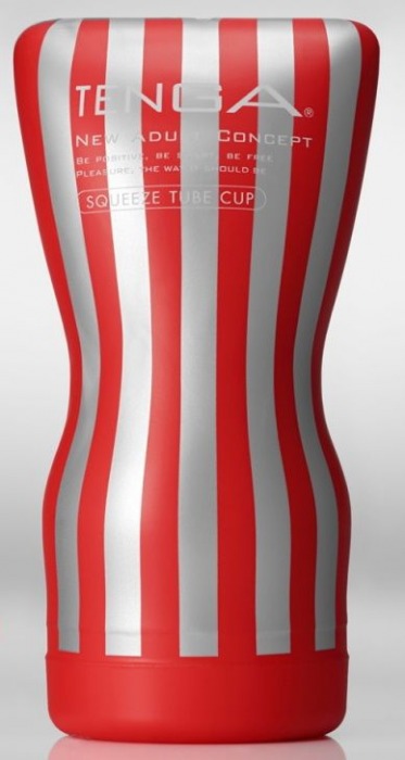 Мастурбатор TENGA Squeeze Tube Cup - Tenga - в Петрозаводске купить с доставкой