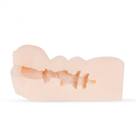 Телесный мастурбатор-вагина Amelia Harper - Friend with Benefits - в Петрозаводске купить с доставкой