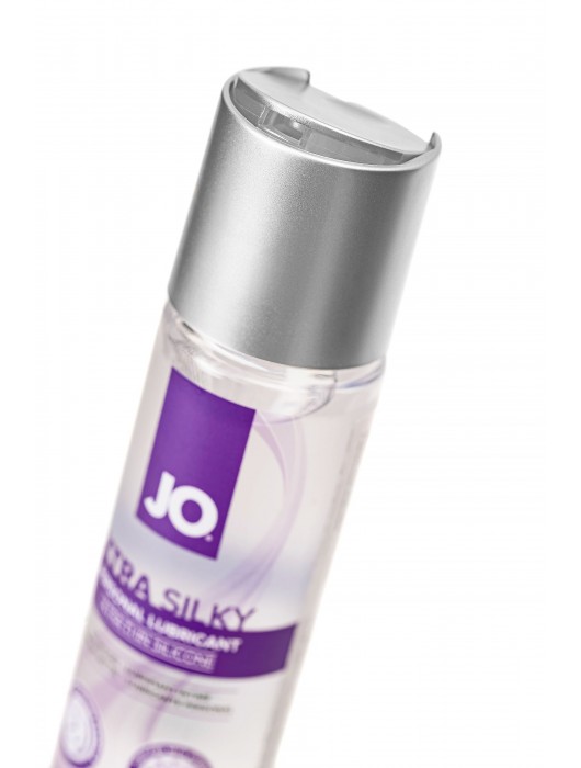 Лубрикант на силиконовой основе JO Xtra Silky - 60 мл. - System JO - купить с доставкой в Петрозаводске