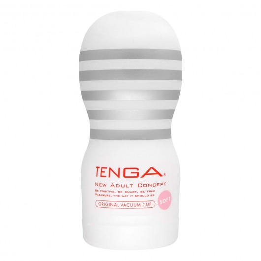 Мастурбатор TENGA Original Vacuum Cup Soft - Tenga - в Петрозаводске купить с доставкой