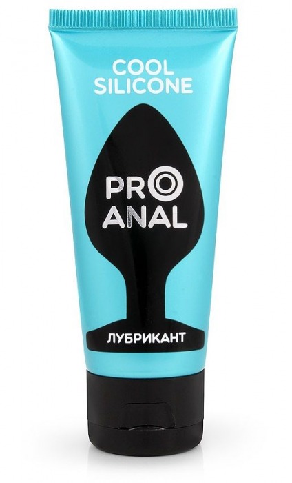 Водно-силиконовый лубрикант ProAnal Cool Silicone - 50 гр. - Биоритм - купить с доставкой в Петрозаводске