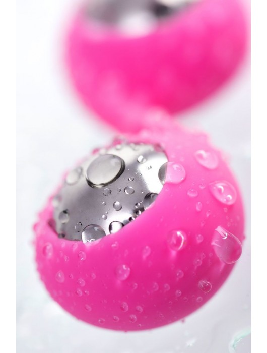 Розовые вагинальные шарики Futa - ToyFa