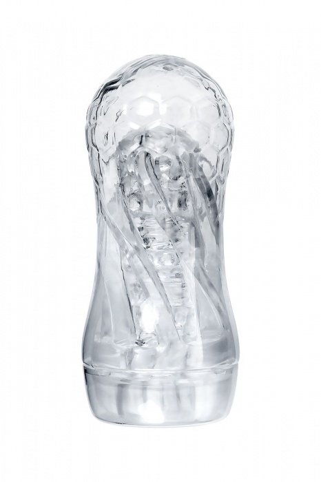 Прозрачный мастурбатор Jelf - A-toys - в Петрозаводске купить с доставкой