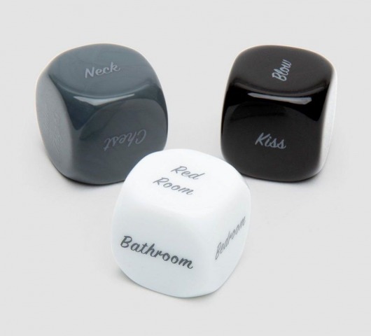 Игральные кубики для пар Play Nice - Fifty Shades of Grey - купить с доставкой в Петрозаводске