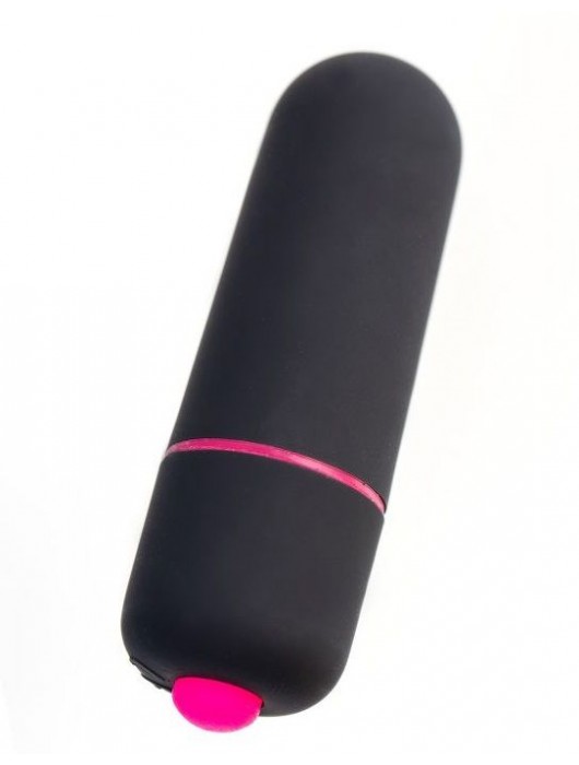Черная вибропуля A-Toys Alli - 5,5 см. - A-toys
