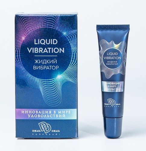 Возбуждающий крем-гель Liquid Vibration - 15 гр. - БиоМед - купить с доставкой в Петрозаводске