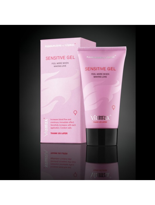 Возбуждающий крем для женщин Viamax Sensitive Gel - 50 мл. - Viamax - купить с доставкой в Петрозаводске