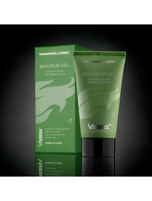 Возбуждающий и увеличивающий размеры гель для мужчин Viamax Maximum Gel - 50 мл. - Viamax - в Петрозаводске купить с доставкой