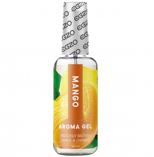 Интимный лубрикант EGZO AROMA с ароматом манго - 50 мл. - EGZO - купить с доставкой в Петрозаводске