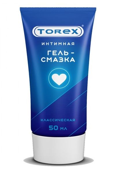 Смазка на водной основе TOREX  Классическая  - 50 мл. - Torex - купить с доставкой в Петрозаводске