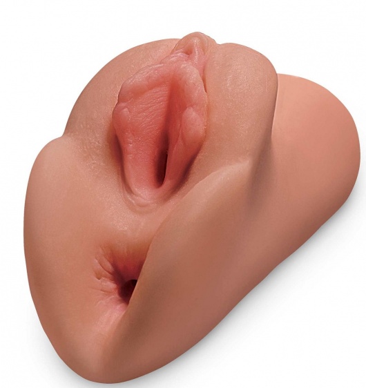 Кофейный мастурбатор Perfect Pussy Double Stroker - Pipedream - в Петрозаводске купить с доставкой