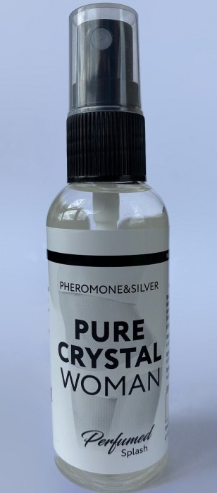 Парфюмированный спрей с феромонами Pure Crystal - 50 мл. -  - Магазин феромонов в Петрозаводске