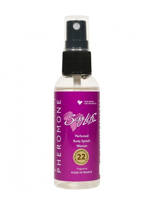 Женский парфюмированный спрей с феромонами Sexy Life №22 - 50 мл. -  - Магазин феромонов в Петрозаводске