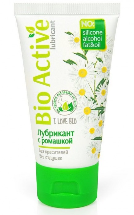 Гель-лубрикант на водной основе Bio Active - 50 гр. - Биоритм - купить с доставкой в Петрозаводске