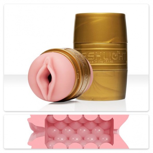 Мини-мастурбатор для тренировки выносливости Fleshlight Quickshot Stamina - Fleshlight - в Петрозаводске купить с доставкой