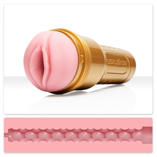 Мастурбатор-вагина Fleshlight - Go Stamina Training Unit - Fleshlight - в Петрозаводске купить с доставкой