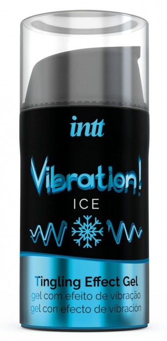 Жидкий интимный гель с эффектом вибрации Vibration! Ice - 15 мл. - INTT - купить с доставкой в Петрозаводске