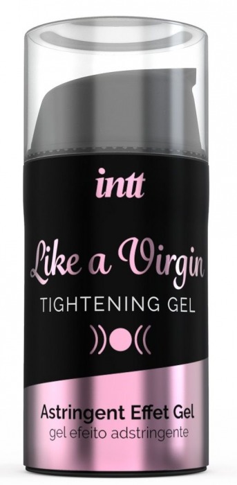 Интимный гель с сужающим действием Like a Virgin - 15 мл. - INTT - купить с доставкой в Петрозаводске