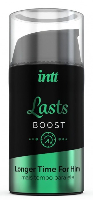 Мужской интимный гель для продления эрекции Lasts Boost - 15 мл. - INTT - купить с доставкой в Петрозаводске