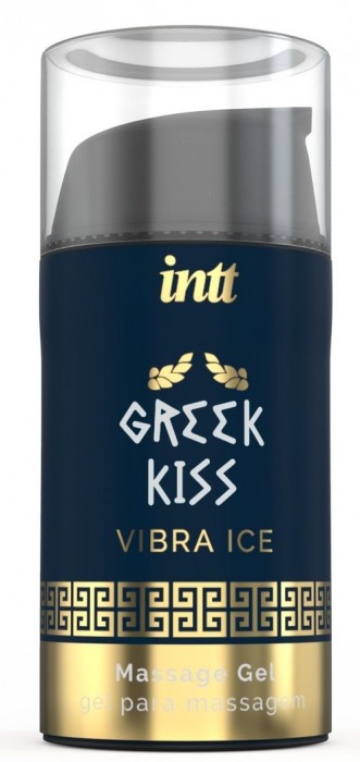 Стимулирующий гель для расслабления ануса Greek Kiss - 15 мл. - INTT - купить с доставкой в Петрозаводске