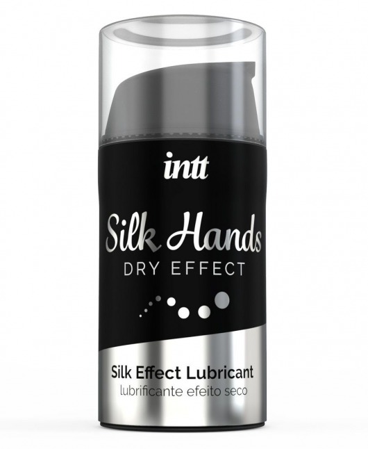 Интимный гель на силиконовой основе Silk Hands - 15 мл. - INTT - купить с доставкой в Петрозаводске