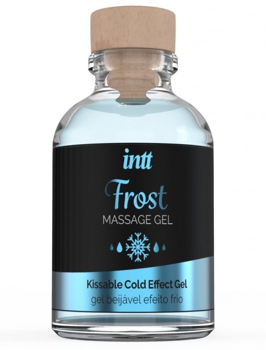 Массажный гель с охлаждающим эффектом Frost - 30 мл. - INTT - купить с доставкой в Петрозаводске