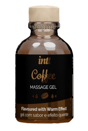 Массажный гель с согревающим эффектом Coffee - 30 мл. - INTT - купить с доставкой в Петрозаводске