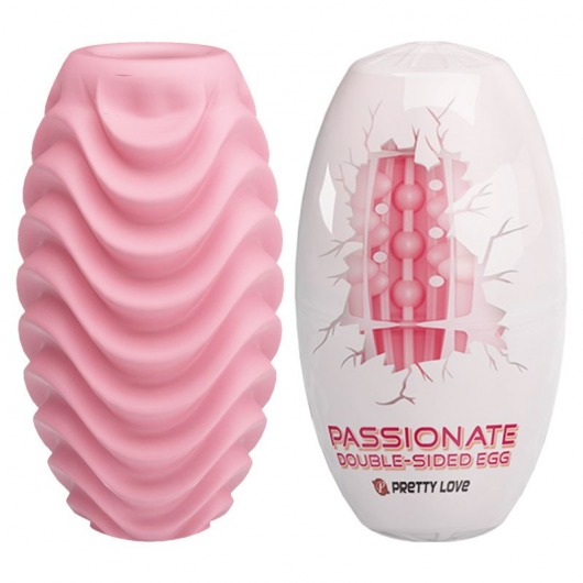 Двусторонний мини-мастурбатор Passionate - Baile - в Петрозаводске купить с доставкой