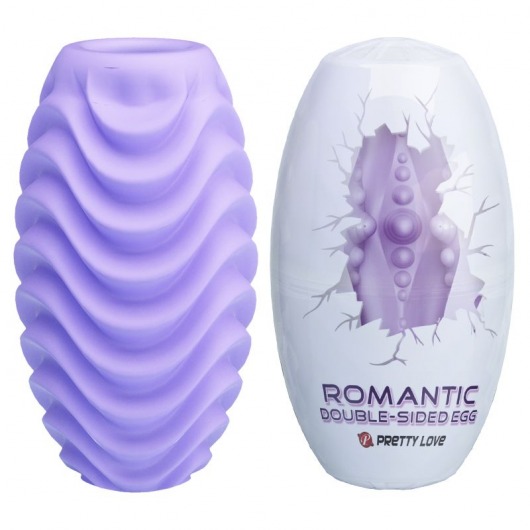 Двусторонний мини-мастурбатор Romantic - Baile - в Петрозаводске купить с доставкой
