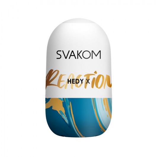 Мастурбатор Hedy X Reaction Mini Masturbator - Svakom - в Петрозаводске купить с доставкой