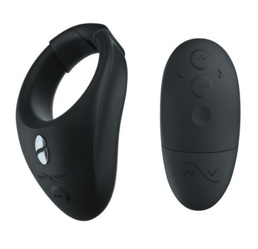 Черное эрекционное кольцо для ношения We-Vibe Bond - We-vibe - в Петрозаводске купить с доставкой