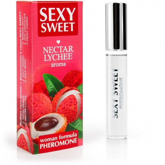 Парфюм для тела с феромонами Sexy Sweet с ароматом личи - 10 мл. -  - Магазин феромонов в Петрозаводске