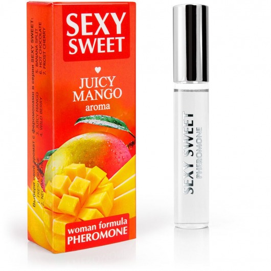 Парфюм для тела с феромонами Sexy Sweet с ароматом манго - 10 мл. -  - Магазин феромонов в Петрозаводске