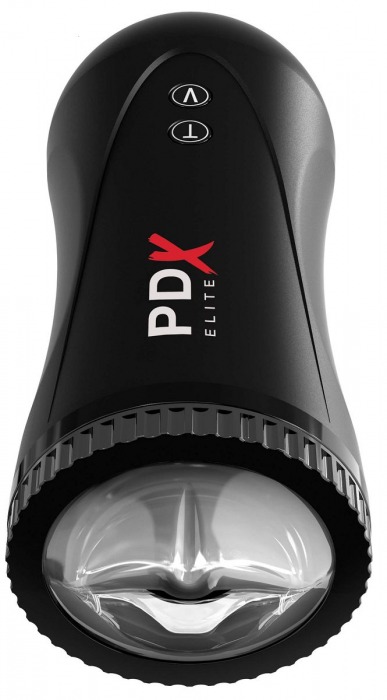 Черный автоматический мастурбатор-ротик Moto Stroker - Pipedream - в Петрозаводске купить с доставкой