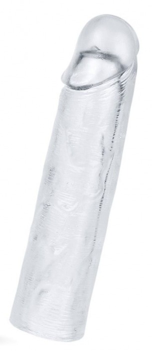 Прозрачная насадка-удлинитель Flawless Clear Penis Sleeve Add 1 - 15,5 см. - Lovetoy - в Петрозаводске купить с доставкой