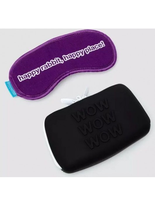 Набор для клиторальной стимуляции Clitoral Pleasure Kit из 4 предметов - Happy Rabbit